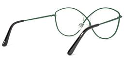 Garcia Grüne Geometrische Brille3