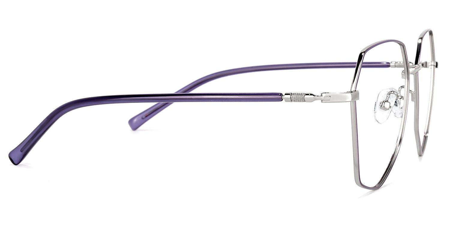 Joo Lila Geometrisch Brille3