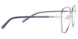 Joo Lila Geometrisch Brille3