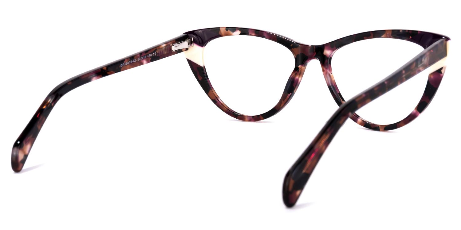 Freren Braun-Tortoise Cateye Brille4