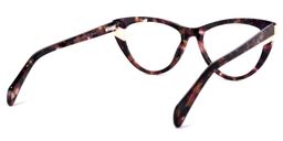 Freren Braun-Tortoise Cateye Brille4