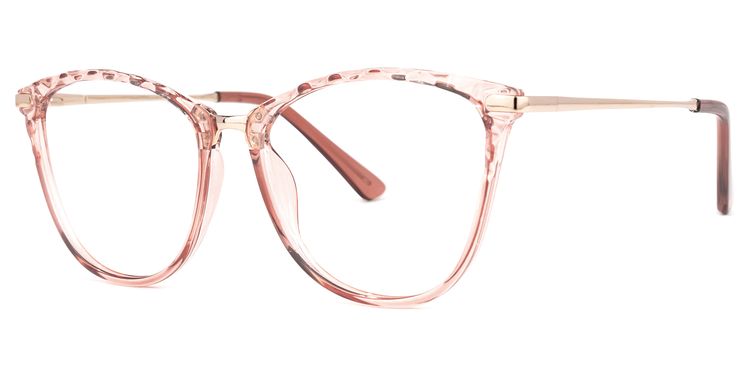 Vaughan Rosa Cateye Brille