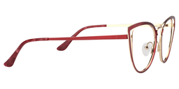 Eras Rote Cateye Brille3