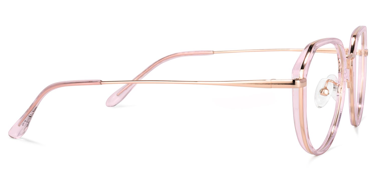 Parker Rosa Geometrisch Brille3