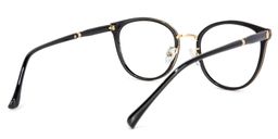 Zabrina Schwarz Cateye Brille4