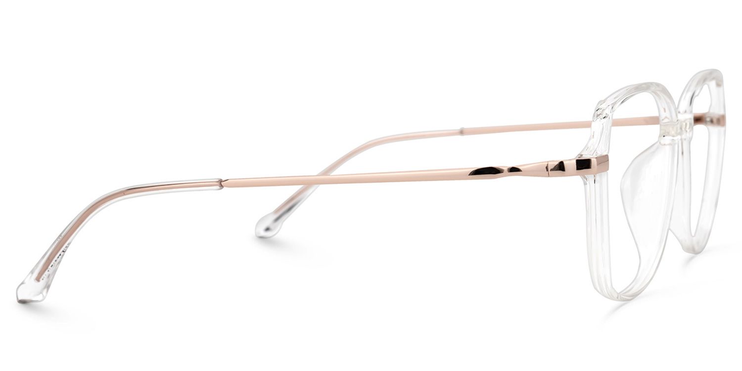 Haygood Klar Cateye Brille2