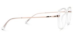 Haygood Klar Cateye Brille2