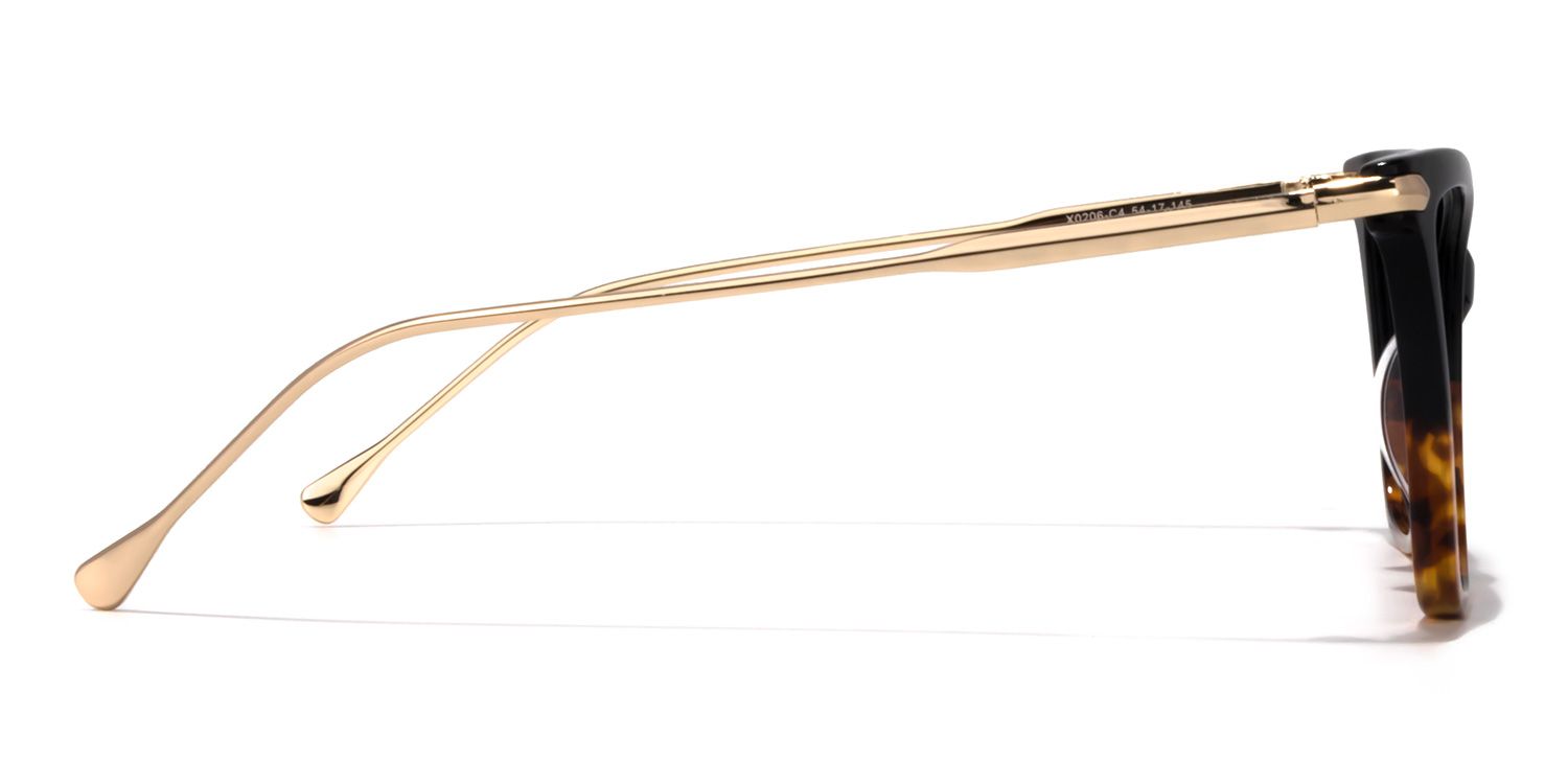 Hilary Tortoise Cateye Brille4