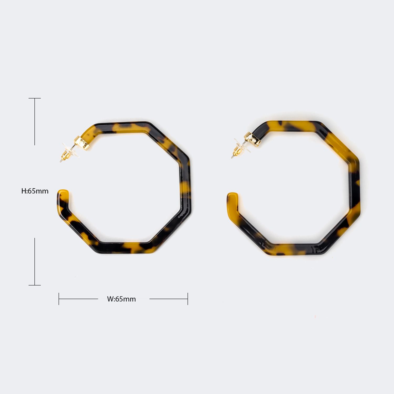 Greta Tortoise Ohrring2