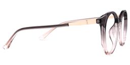 Haden Dunkellila Rund Brille3