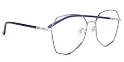 Joo Lila Geometrisch Brille2