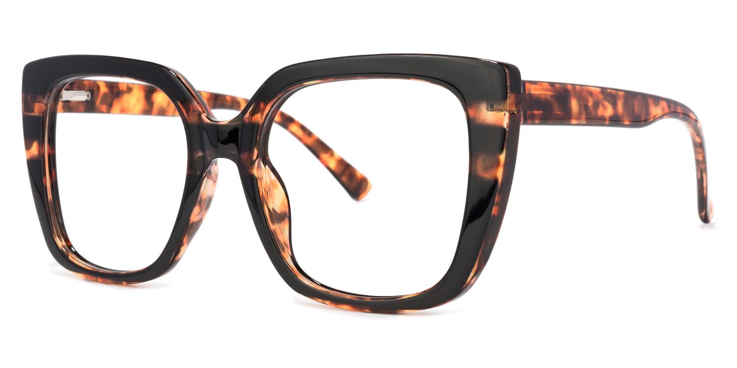 Brenda Tortoise Quadratische Brillen1