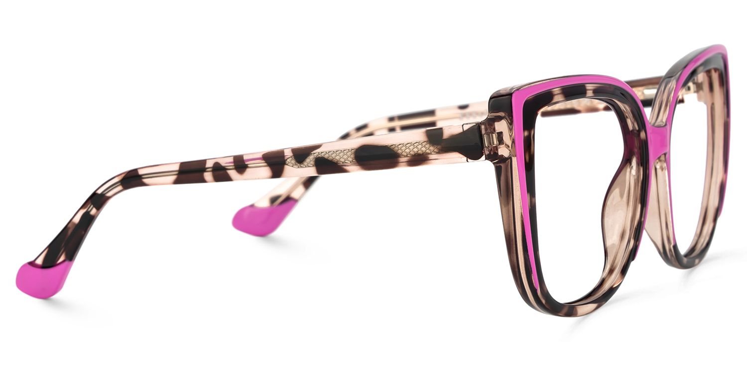Fenn Rosa-Tortoise Cateye TR90 Brille4