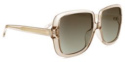 Raymond Beige Quadratisch Sonnenbrille2