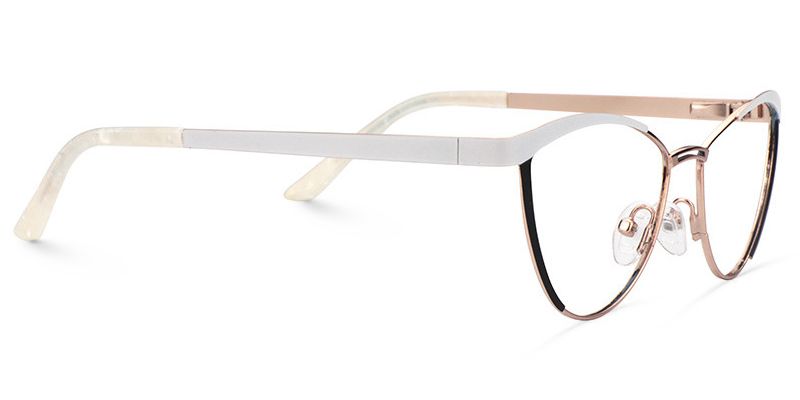 Sydney Weiß Brownline Brille2
