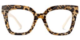 Malcolm Braun Quadratisch Brille2