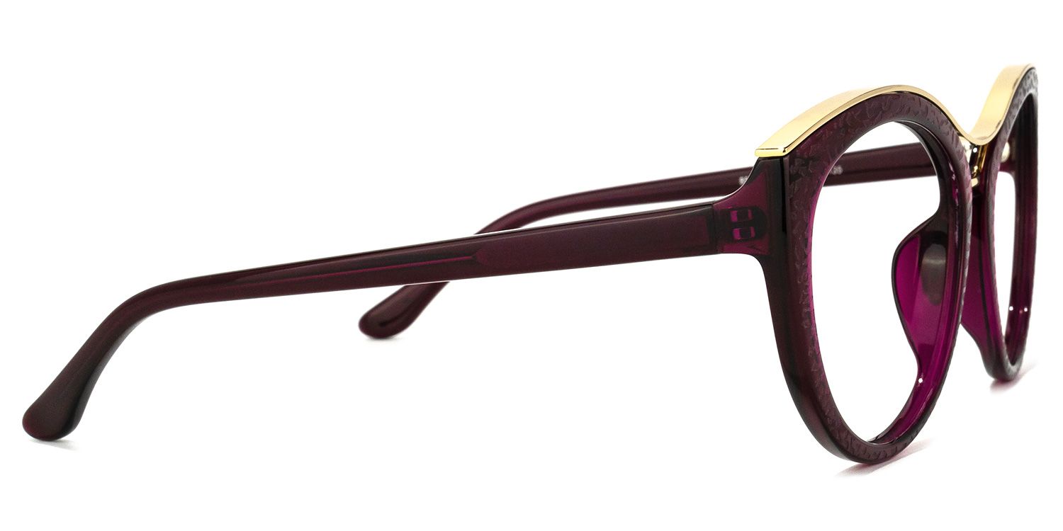 Carol Weinrot Cat Eye Brille3