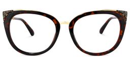 Dalton Tortoise Cateye Brille0