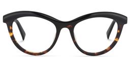 Sean Gelb-Tortoise Cateye Brille0