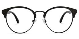 Kathleen Schwarz Browline Brille0