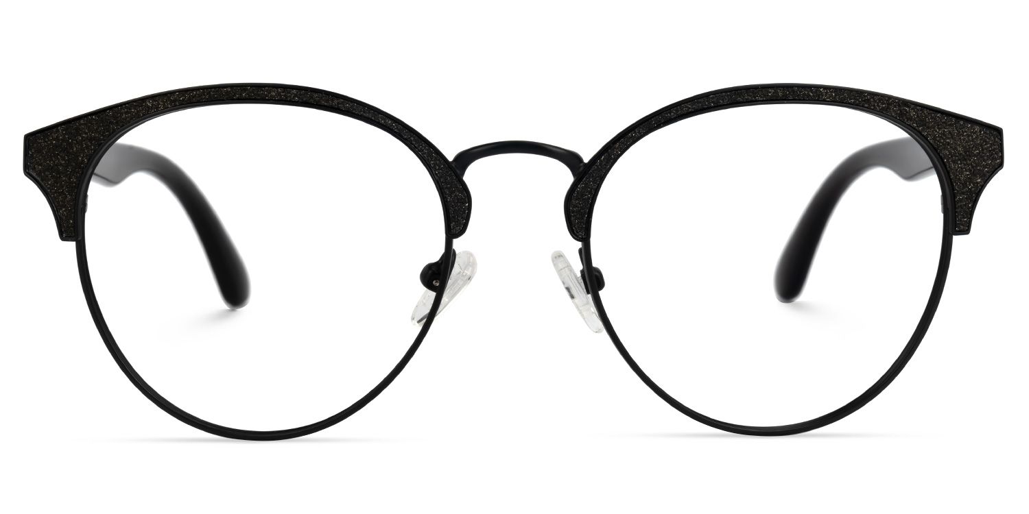 Kathleen Schwarz Browline Brille0