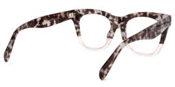 Tandy Hell Tortoise Rechteckige Brille3