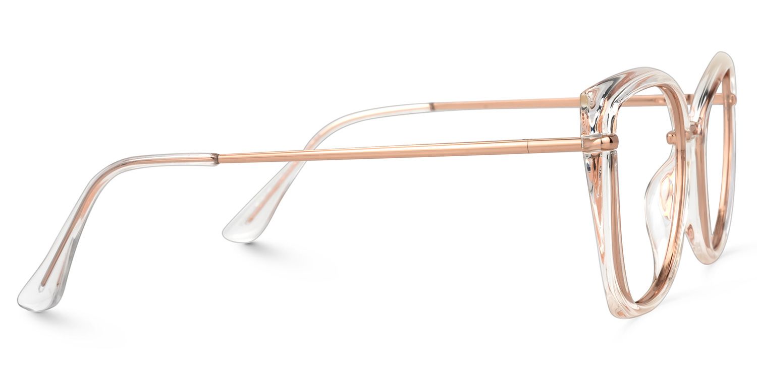 Montalvo Klar Cateye Brille3