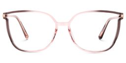Walden Braun-Rosa Quadratisch Brille0