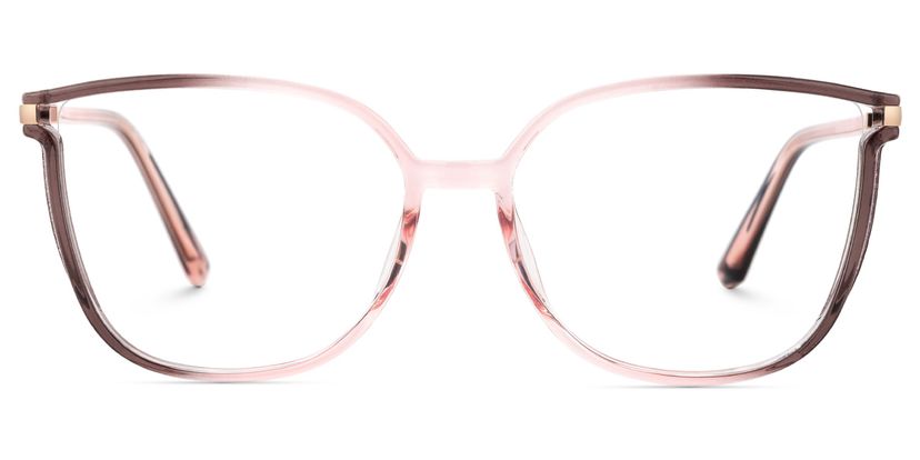 Walden Braun-Rosa Quadratisch Brille