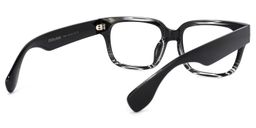 Colin schwarz rechteckige Brille4