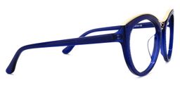 Carol Blau Cat Eye Brille3