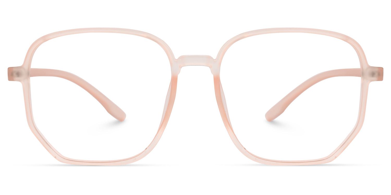 Thaddeus Rosa Geometrisch Brille0