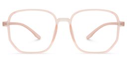Thaddeus Rosa Geometrisch Brille0