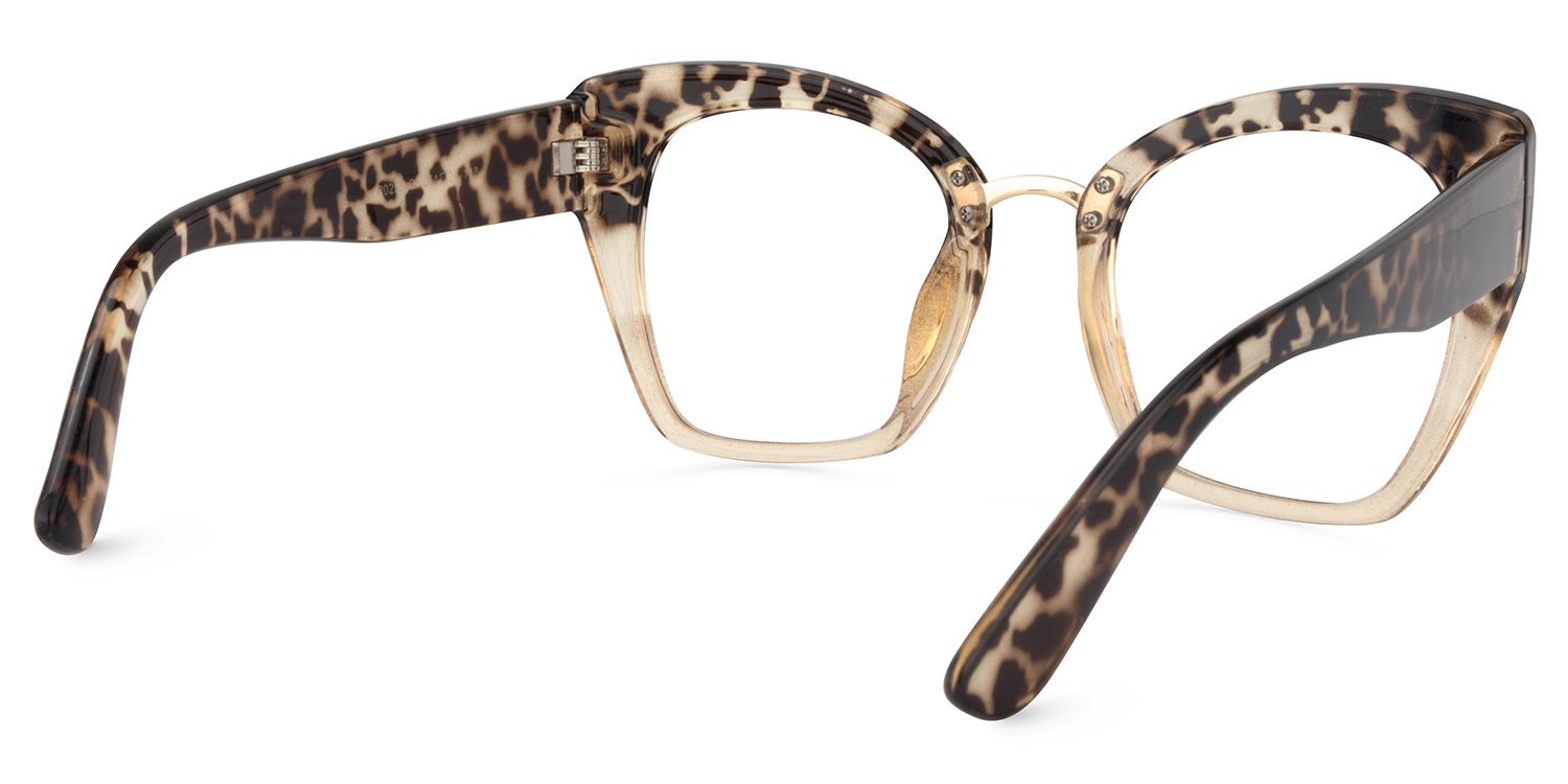 Denis Schwarz-Tortoise Cateye Brille4