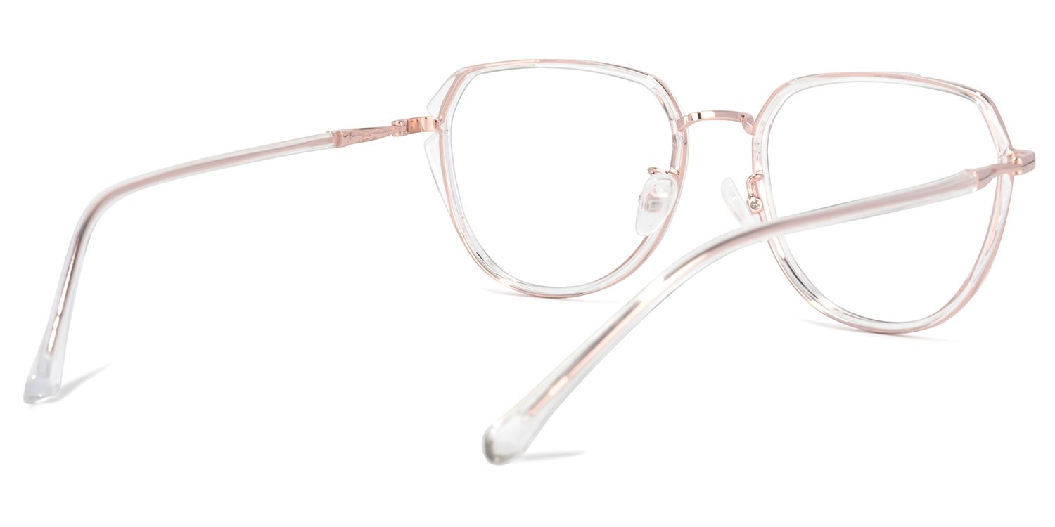 Nash Rosa Geometrisch Brille4