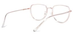 Nash Rosa Geometrisch Brille4