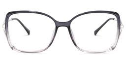 Fulleord Grau Quadratisch Brille0
