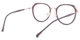 Ofelia Lila Geometrisch Brille4