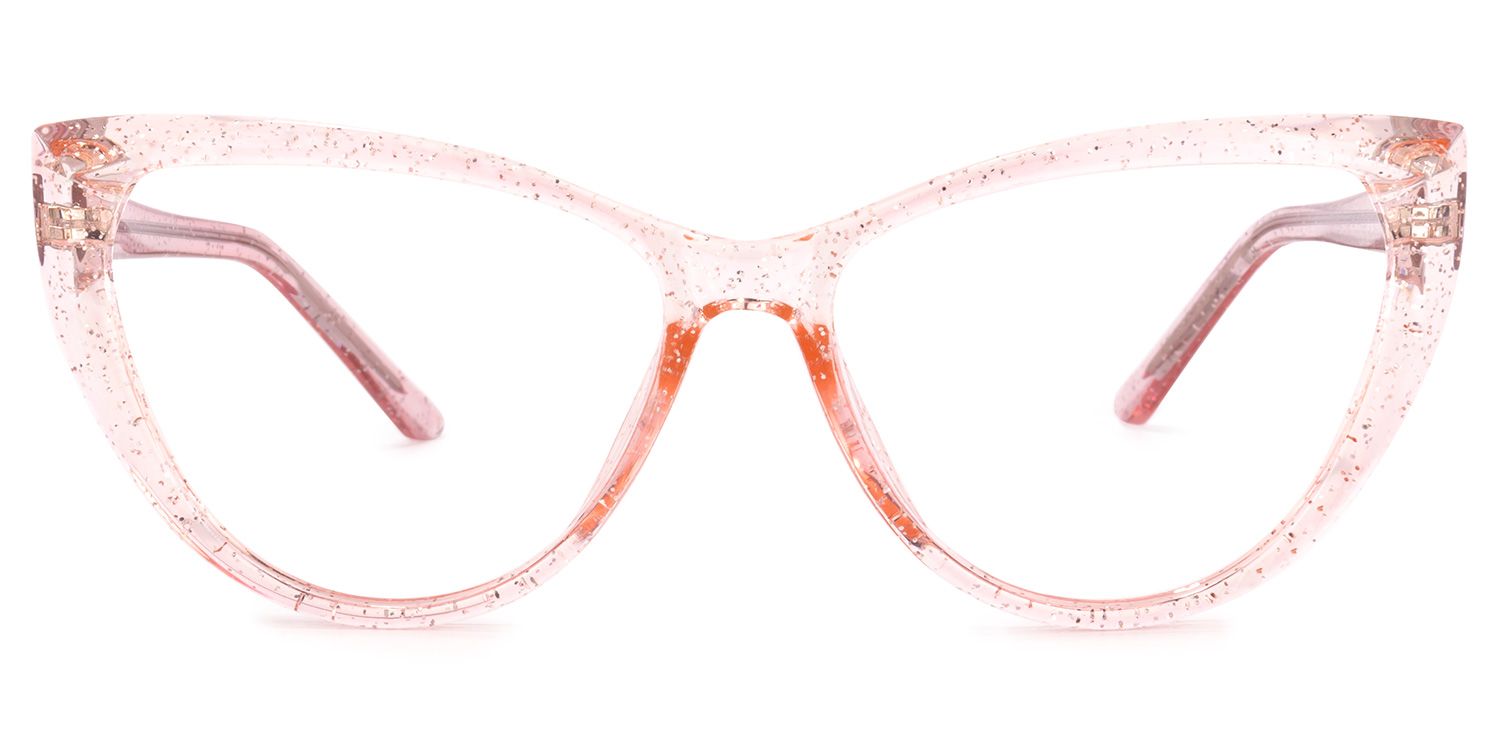 Tarun Rosa Cat Eye Brille0