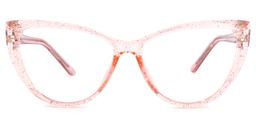 Tarun Rosa Cat Eye Brille0