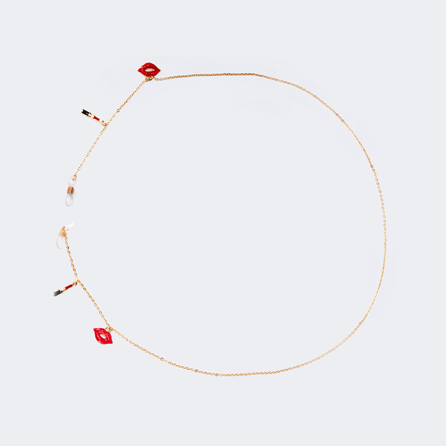 Donna Gold Brillenkette2