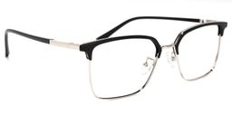 Gisela Schwarz Quadratisch Brille2
