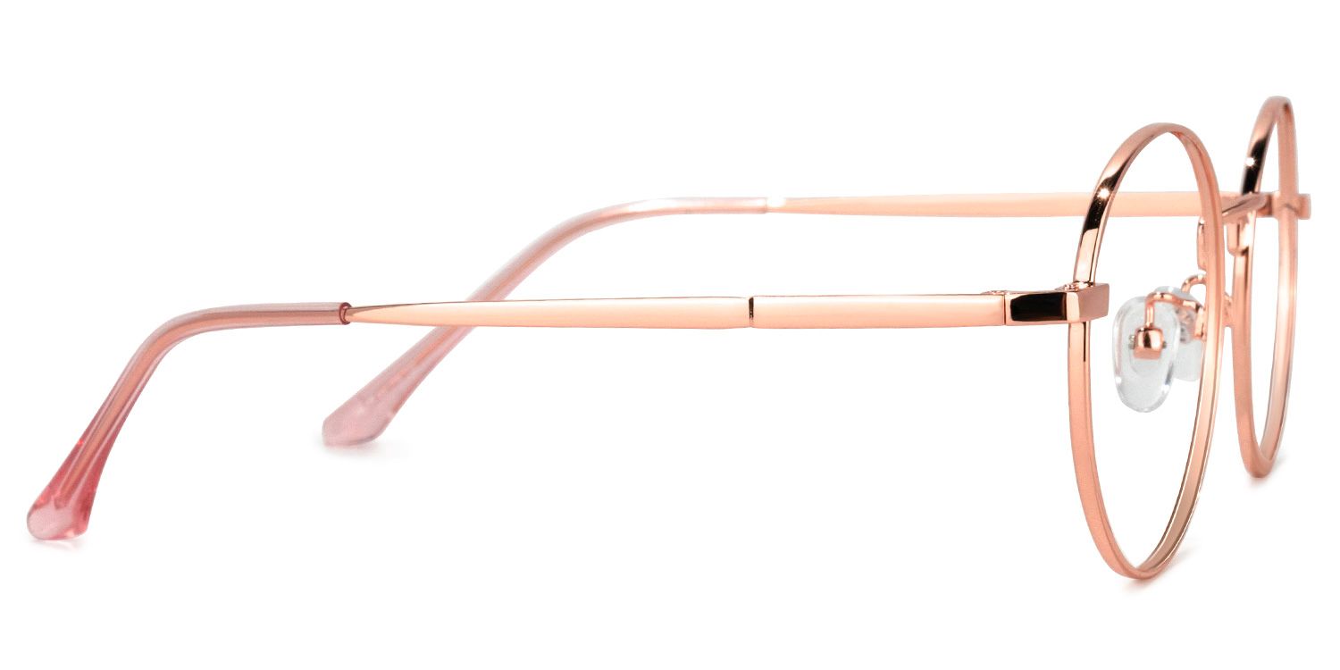 Emilia Rosa Rund Brille3