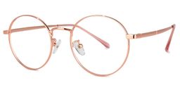 Emilia Rosa Rund Brille1