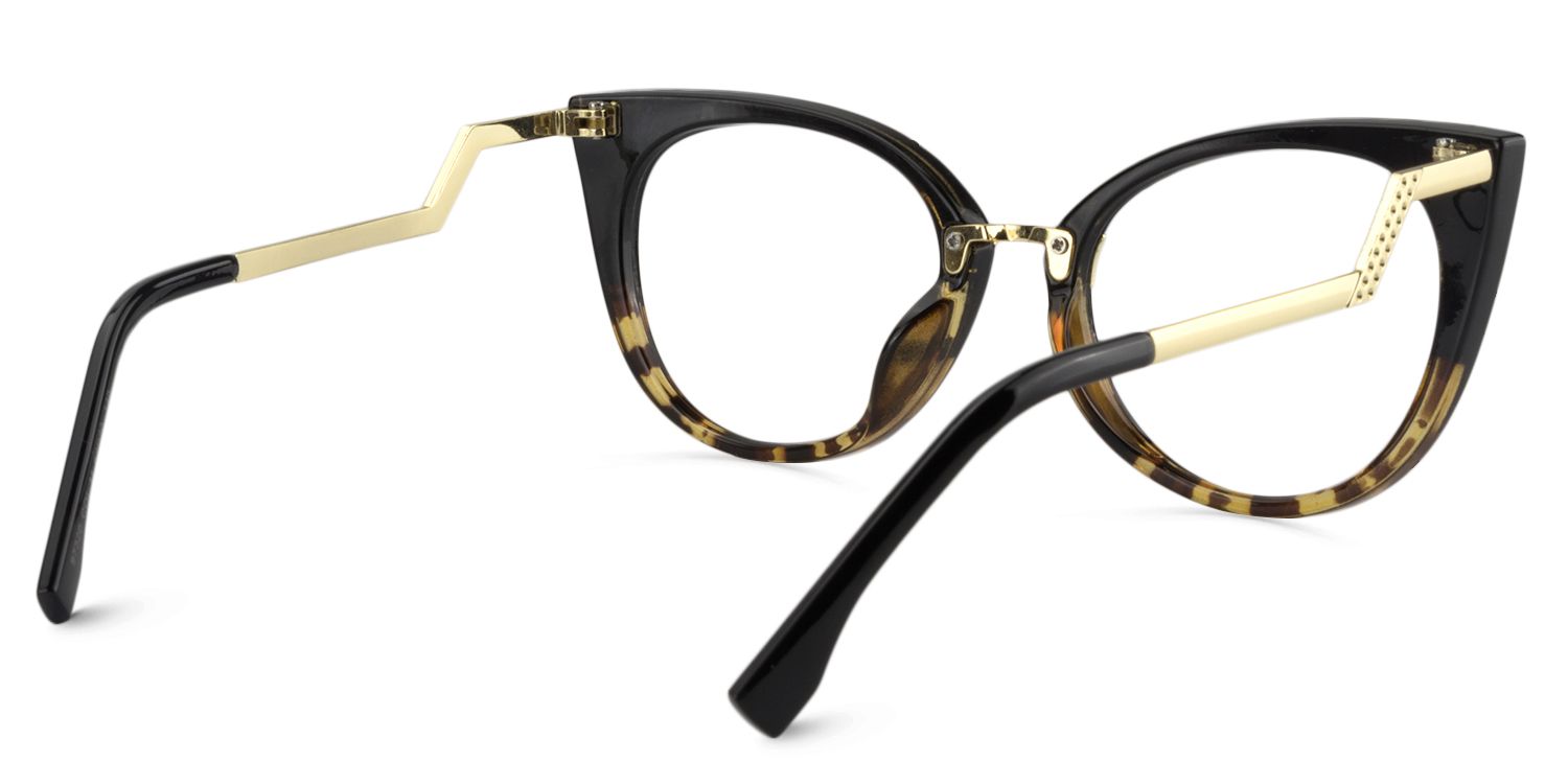 Jacqueline Gelb-Tortoise Cateye Brille5