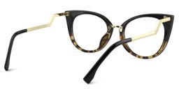 Jacqueline Gelb-Tortoise Cateye Brille5