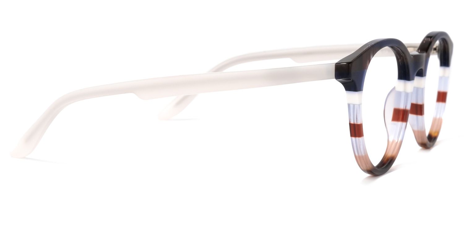 Abbra Braune Cateye Brille3