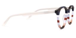 Abbra Braune Cateye Brille3