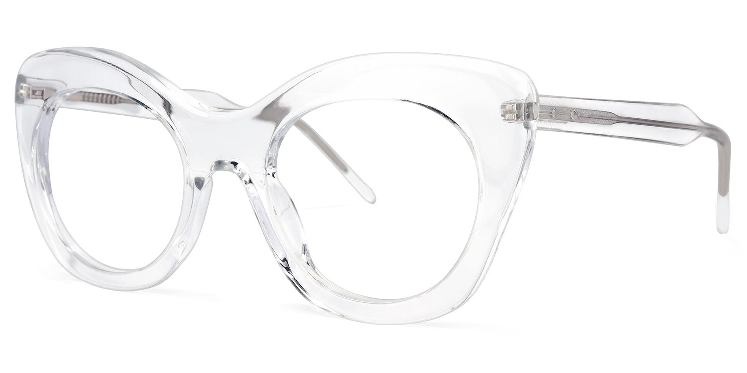 Maria Klarklar Cat Eye Brille1