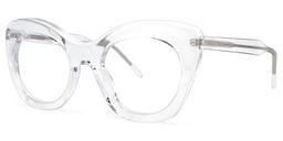 Maria Klarklar Cat Eye Brille1
